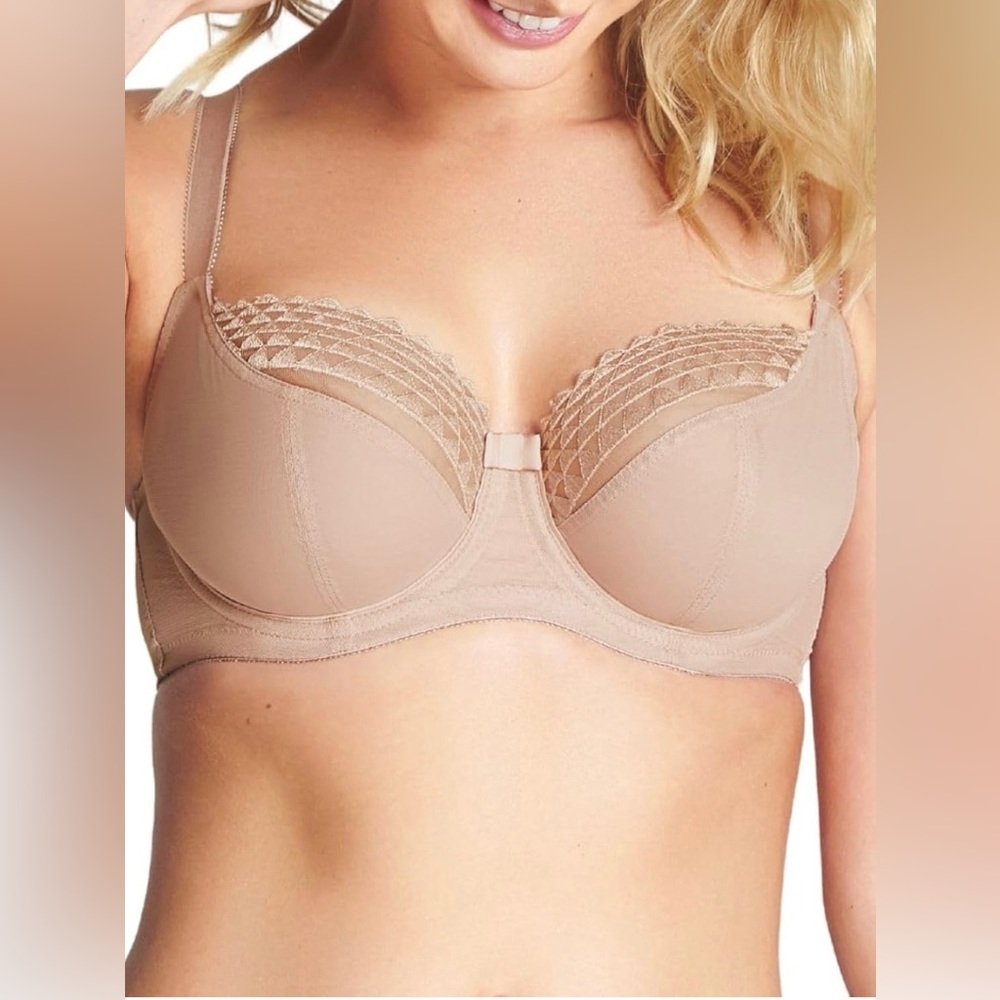 Cleo by Panache 'Asher' Bra 32E Underwire Balconette  NWT!